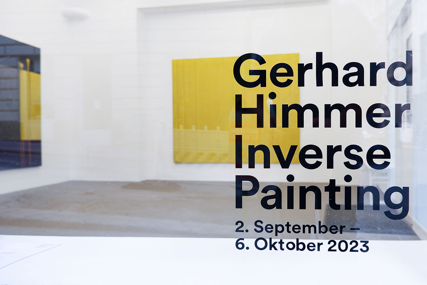 Inverse Painting Finissage