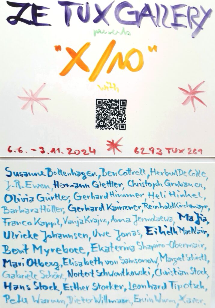 10 Years Ze Tux Gallery 6. Juni – 3. November 2024