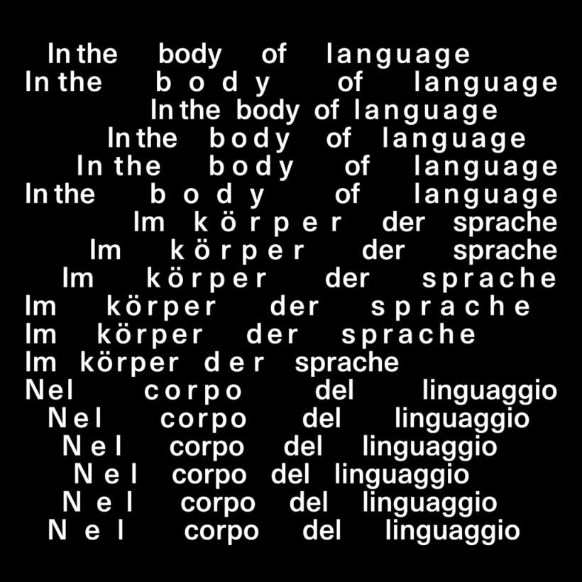 In The Body Of Language