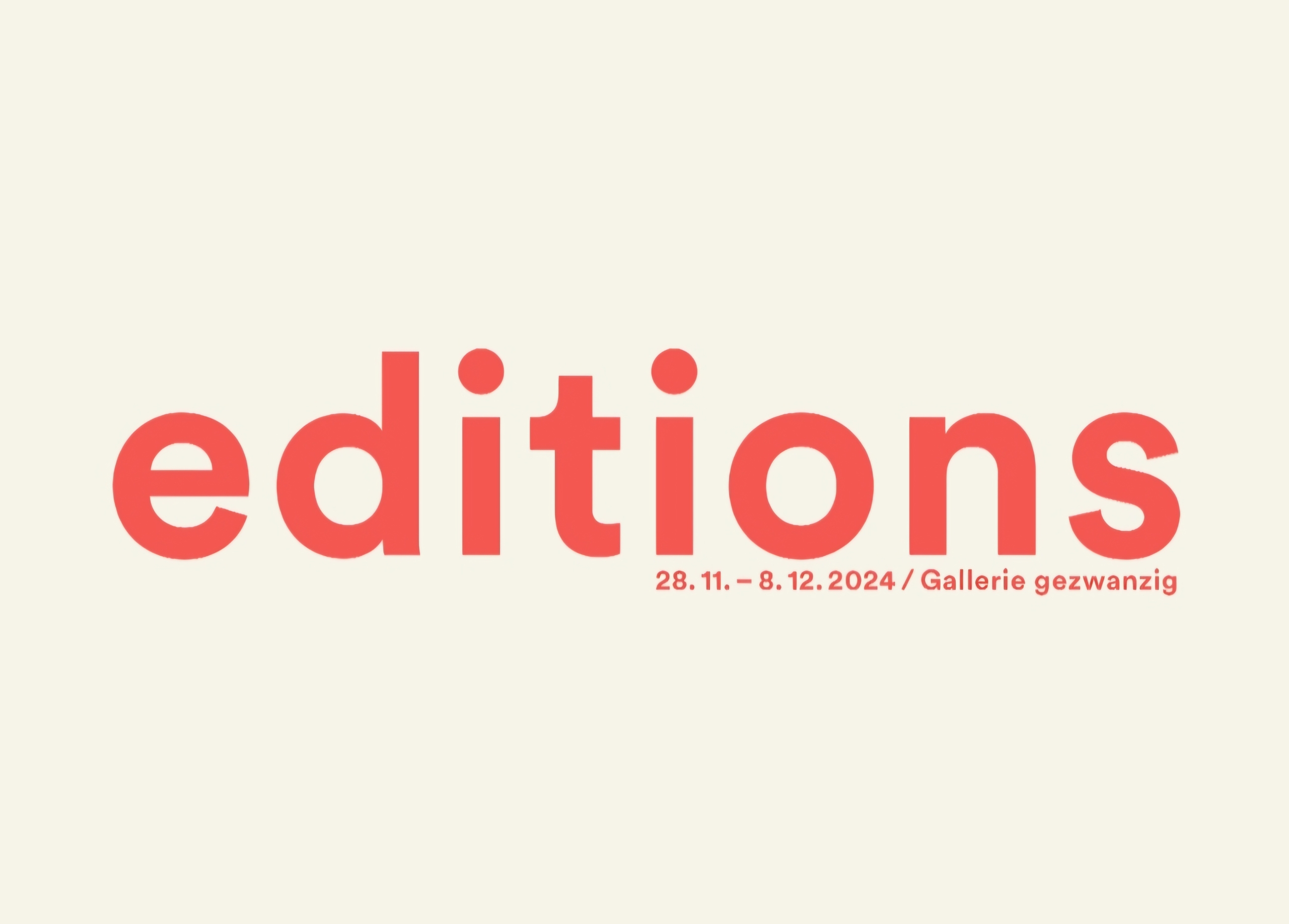 editions editions editions | Finnisage